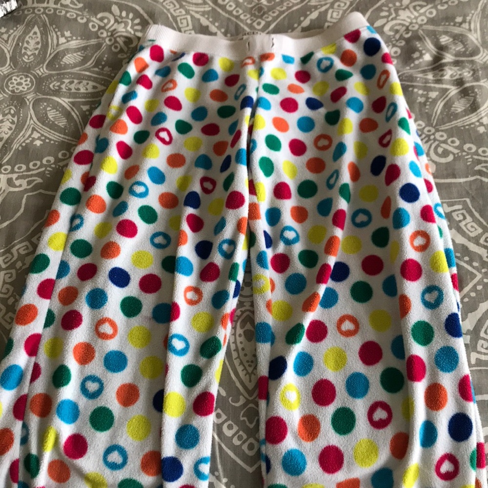 Polka Dog Pajama Pants
